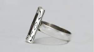 Сребърен пръстен с кралски седеф R5/3 | Shop24BG.com