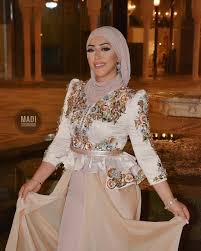 Check spelling or type a new query. Manel Hadli Wearing Karakou Jacket By Rubi Dz In 2021 Traditional Dresses Victorian Dress Dresses