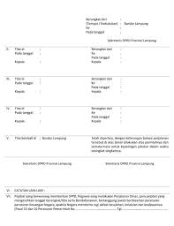 Contoh Surat Perintah Perjalanan Dinas Sppd