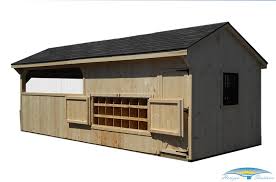 Fencing tips for chicken pens and runs. Custom Backyard Chicken Coop Large Prefab Chicken Coop Horizon Structures