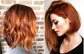 Meche marron et blond inspirant s meches blondes et noires. Balayage Roux 20 Colorations Pour Sublimer Ses Cheveux