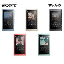 Sony Walkman Nw A45 Mp3 Player Sony Walkman Hifi Sony