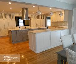 painted shaker style cabinets