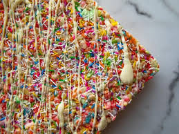 Rainbow Crispy Treats Recipe Crispy Treats Recipe Crispy Treats Food Network Recipes