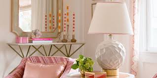 Porch & den custer sand nickel fabric shade mini table lamp. How To Pick A Lampshade The Best Shade Shape For Your Lamp