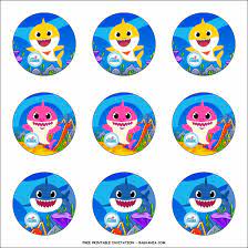 Maybe you would like to learn more about one of these? Free Printable Baby Shark Birthday Party Kits Template Shark Birthday Party Shark Theme Birthday Shark Themed Birthday Party