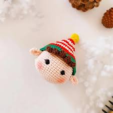 Elf Christmas Ornament & Decoration Crochet Pattern