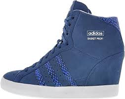 Maybe you would like to learn more about one of these? Adidas M20838 Originals Basket Profi Up W Sneaker Wedge Keilabsatz Blau Weiss Amazon De Schuhe Handtaschen