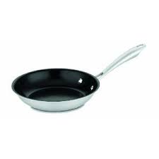 Cuisinart Greengourmet Skillet Stainless Steel With A Ceramic Non Stick Surface No Teflon Or Chemicals Lasts Longer Than The Teflon Cuisinart Stainless Tri