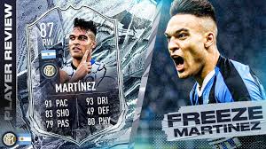 | #totw ¡lautaro martínez está que se sale y vuelve a estar en el @easportsfifa team of the week! Worth The Coins 87 Freeze Lautaro Martinez Review Fifa 21 Ultimate Team Youtube