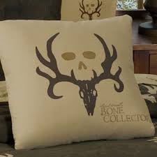 After a day of outdoor fun, catch some z's on low maintenance bedding that sports michael waddell's bone collector logo. Bone Collector Bedding