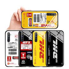 2020 popular 1 trends in cellphones & telecommunications, fitted cases, consumer electronics, home & garden with iphone dhl case and 1. Dhl Express Untuk Realme 5s 5i 2 Pro 3 Pro 5 Pro 1 Oppo Casing Phone Case Delivery Customs Label Shockproof Luxury Fashion Pop Popular Tide Brand Hard Cover Bahan Kaca Tempered