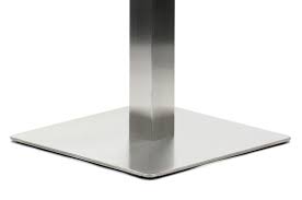 5 out of 5 stars. Table Base Sh 3002 6 S 50x50 Cm Brushed Stainless Steel Table Leg Fopol