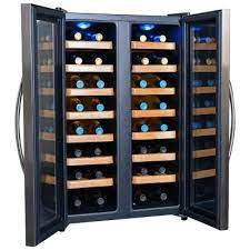 Jan 25, 2021 · abby the exhibitionist: Newair 32 Bottle Stainless Steel Dual Zone Wine Cooler Sam S Club