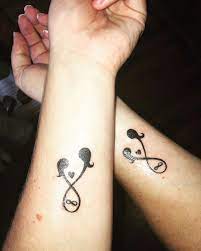 Cutest Mother Daughter Tattoo Ever Motherdaughtertattoos Tattoos For Daughters Mother Tattoos Mommy Daughter Tattoos