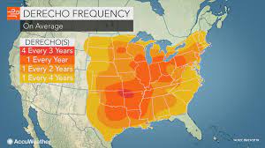 Hundreds of thousands of people in the area. This Weather Phenomenon Not Only Looks Like An Inland Hurricane On Radar It Can Feel Like One Too Accuweather