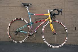 Corratec Bow Bikes I K O Design Bio Metric Bow System A Corratec Road Bike And A Corratec Track Bike From The Mid 1990 S V Bicycle Design Bicycle Steel Bike