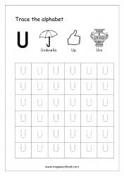 Kids learn how to read, trace, and write capital y letter. Tracing Letters Alphabet Tracing Capital Letters Letter Tracing Worksheets Free Printables Megaworkbook