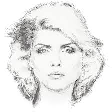 Debbie Harry Sketch Blondie Debbie Harry Debbie Harry Deborah Harry