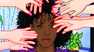 Occasionally random people stopped me and asked me about it. Brain Break The Game That Teaches White People To Stop Touching Black Women S Hair