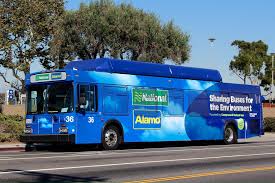 Airport car rentals in los angeles (lax) from $21. Alamo National Rental Car Shuttle Bus At Los Angeles Airpo So Cal Metro Flickr