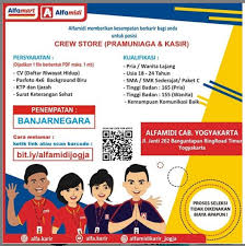 Lowongan kerja alfamart terbaru untuk sma smk d3 s1 desember 2020 lulusan sma smk d3 s1 s2 loker tahun 2021 bank bumn cpns Loker Alfamidi Banjarnegara 2020 Terbaru Lowongan Kerja Banjarnegara Loker Banjarnegara Net