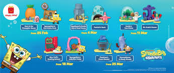 Mcdonald S Malaysia Happy Meal Spongebob Squarepants