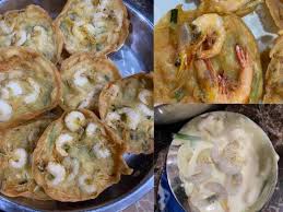 Satukan semua bahan dan peram selama 1 jam. Resepi Cucur Udang Air Panas Resepikek Camored Com