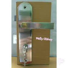 Begitu nasehat yang sering kita dengar dari pedagang kunci. Jual 09kunci Pintu Rumah Besar Handle Pintu Cek Harga Di Pricearea Com