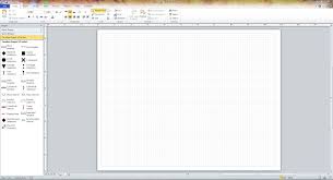 use visio 2010 for visualizing and presenting project