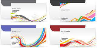 Follow our easy template instructions to get your envelope design projects ready to print on your desktop printer or to send to your local commercial print supplier. Vector Envelope Letter Template Free Vector Download 28 258 Free Vector For Commercial Use Format Ai Eps Cdr Svg Vector Illustration Graphic Art Design