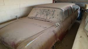 There is clearly an aftermarket deck installed in this car. 40 Years Parked Classic Collection In El Paso Barn Finds