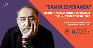 PMCG Funding Translators at the University of Oxford to Bring Georgian  Literature to an International Audience