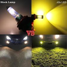 H8 H11 Led Bulbs Fog Lights Upgrade H16 For Cars Trucks 3000k Yellow