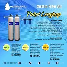 Dalam membuat mesin yang digunakan untuk air penyaringan air minum. Jual Filter Air Sumur Dan Pdam Di Mojokerto Waterpedia