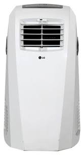 Portable air conditioners are much easier to install in casement windows than window air conditioners are. Best Buy Lg 9 000 Btu Portable Air Conditioner White Lp0910wnr