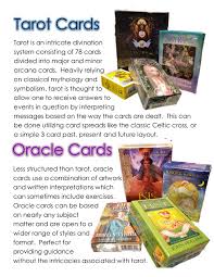 Check spelling or type a new query. Tarot And Oracle Cards What S The Difference Tarot Divination Cards Oracle Cards