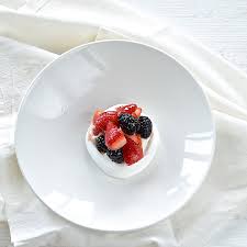 Pavlova Under A Meringue Cloche Olive Oil And Lemons Dina Honke