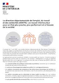 U2 et u4, arrêt ruban bleu. Creation De La Direction Departementale De L Emploi Du Travail Et Des Solidarites Ddets Actus Actualites Accueil Les Services De L Etat Dans Le Morbihan