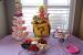 Princess Peach Birthday Cake