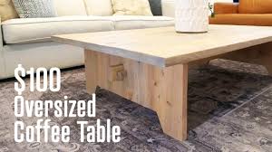 The $30 farmhouse coffee table. Large Coffee Table Rogue Engineer
