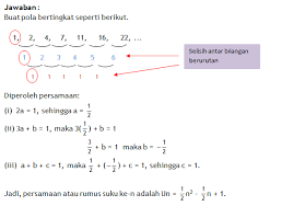 Check spelling or type a new query. Http Imathsolution Blogspot Com 2018 07 Menemukan Rumus Barisan Bilangan Html
