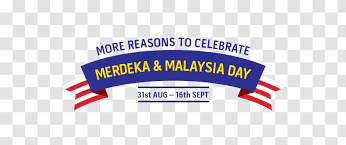 Polish your personal project or design with these merdeka transparent png images, make it even more personalized and more. Malaysia Day Hari Merdeka Promotion Transparent Png