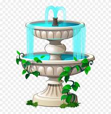 How to use white paint in watercolor without looking like hiding mistakes. Simple Water Fountain Drawing Free Transparent Png Clipart Images Download