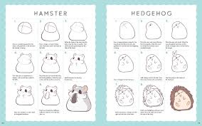 In cute chibi animals, popular instagram artist phoebe im (@bobblejot) teaches you the art of chibi, step by adorable step. Cute Chibi Animals Learn How To Draw 75 Cuddly Creatures Im Phoebe Amazon De Bucher