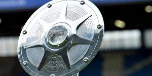 Bundesliga (2nd bundesliga), which has been the second tier of german football since 1974.the bundesligen (plural) are professional leagues. Dusseldorf Zweitliga Meisterschale Im Flughafen Terminal Mspw Media Sportservice