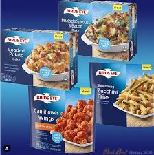 Birds Eye Cauliflower Fries Birds Eye Vegetables Is Making Tasty Veggie Bakes That Sound Awesome And Unique In 2020 Bacon Brussel Sprouts Baked Veggies Sprouts With Bacon