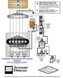 Tele Wiring Diagram With Phase Switch In 2019 Acoustic