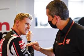 Racing is a state of mind. Schumacher And Haas Steiner I Am Going To Protect Mick F1 Insider Com
