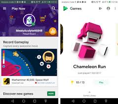This is an outdated version of santa's village! Google Play Games Gets New Mini Games And Redesign In Version 5 3